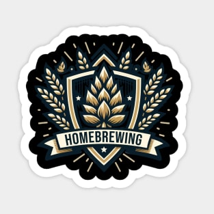 Homebrewing Homebrewer Sticker